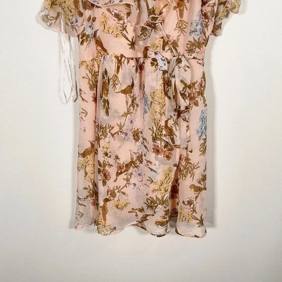 MIAMI | FLORAL WRAP DRESS - Picture 5 of 11